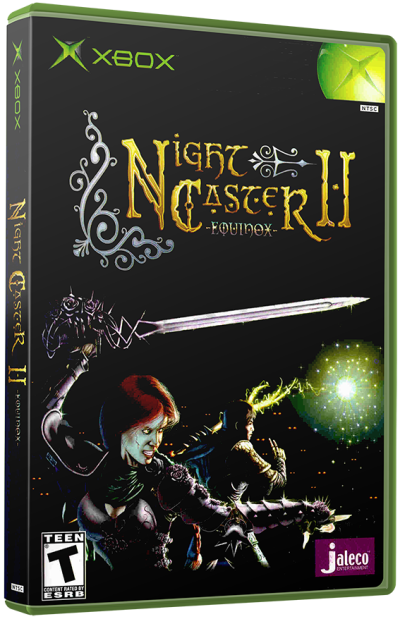 NightCaster II - Equinox (USA)3D boxes